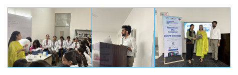 Advanced Training on Recombinant DNA Technology & CRISPR Technology