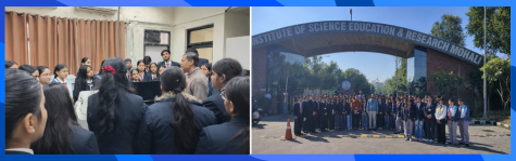 Industrial Visit to Indian Institute of Science Education and Research (IISER), Mohali